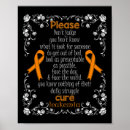 Search for leukemia awareness posters Support