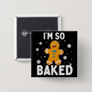 Search for gingerbread cookie badges Winter