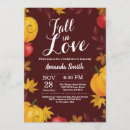 Search for pumpkin bridal shower invitations Fall in love