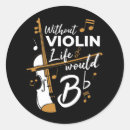 Search for violinist stickers Musician