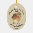 Search for ducks christmas tree decorations Watercolor