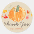Search for fall birthday stickers Party