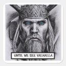 Search for valhalla stickers Viking