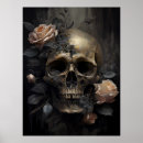 Search for skull roses posters Gothic