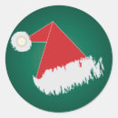 Search for santa hat stickers Green