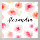 Search for name nursery posters Girls