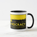 Search for democracy mugs Freedom