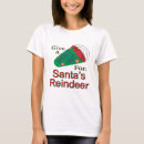 Search for santas reindeer tshirts Merry christmas