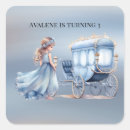 Search for fairytale carriage stickers For kids