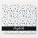 Search for abstract dots mouse mats Elegant