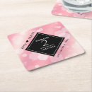 Search for rose quartz coasters Elegant