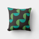 Search for turquoise and brown cushions Green