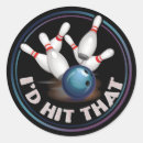 Search for bowling team stickers Strike