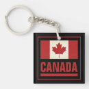 Search for canadian maple leaf key rings Flag