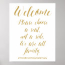Search for choose a seat wedding signs Modern