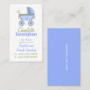 Search for buggy business cards Cute