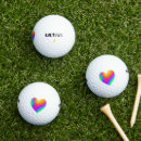 Search for rainbow golf balls Golfer