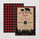 Search for flannel invitations Plaid