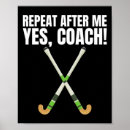 Search for field hockey coach posters Face off