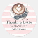 Search for small coffee stickers Bride
