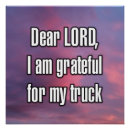 Search for pickup truck posters Trucker