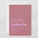 Search for rose gold typography invitations Calligraphy
