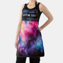 Search for galaxy aprons Watercolor