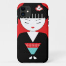 Search for geisha iphone cases Red