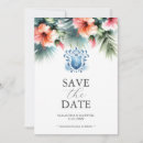 Search for pink floral save the dates Non photo