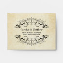 Search for parchment envelopes Return address