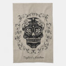 Search for sugar skull tea towels Flowers