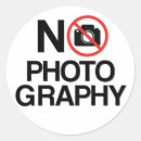 Search for no camera allowed stickers Symbol