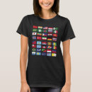 Search for world population tshirts Flags