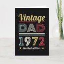 Search for 50th for men birthday cards Vintage