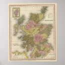 Search for scotland map posters Full
