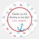 Search for sail boat baby shower stickers Anchor