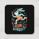 Search for rabbit business cards Funny