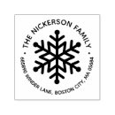 Search for snowflake rubber stamps Create your own