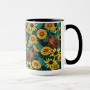 Search for pale yellow mugs Floral