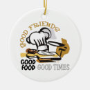 Search for chef hat christmas tree decorations Food