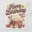 Search for birthday wishes postcards Candles