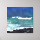 Search for storms canvas prints Ocean