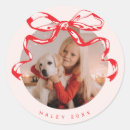 Search for christmas bow stickers Modern