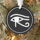 Search for eye horus christmas tree decorations Egyptian