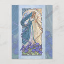 Search for glories vertical postcards Blue