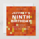 Search for computer birthday invitations Gamer
