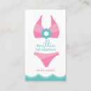 Search for bikini business cards Beach