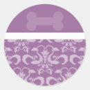 Search for purple paw stickers Puppy