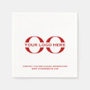 Search for logo napkins Promotional items