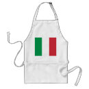 Search for italy flag aprons Italia